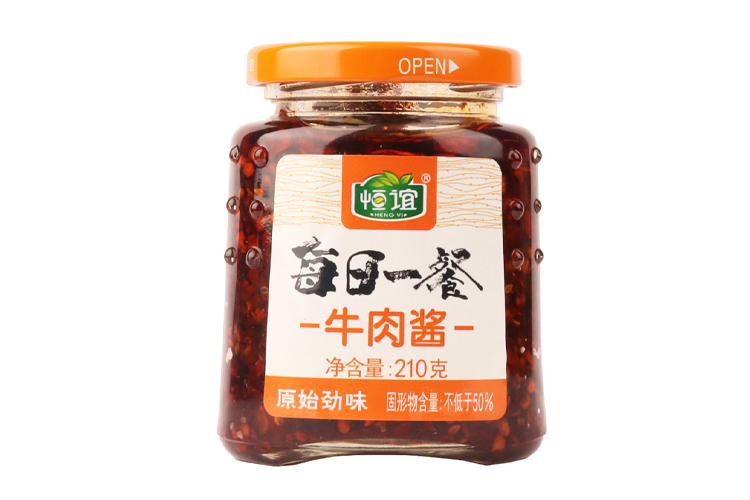 HENG YI BEEF SAUCE 210G